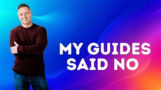 The Night My Guides Said No