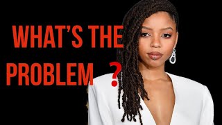 The Problem With Chloe Bailey