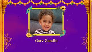 Invitation - Garv's Mundan ceremony