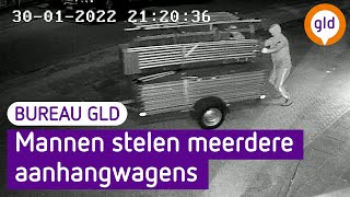 Mannen stelen aanhangers | Bureau GLD