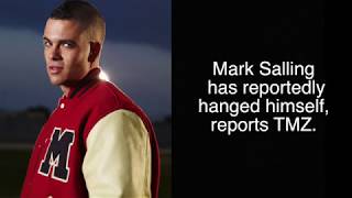 Mark Salling Glee Star Commits Suicide