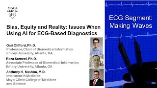 Bias, Equity and Reality: Issues When Using AI for ECG-Based Diagnostics