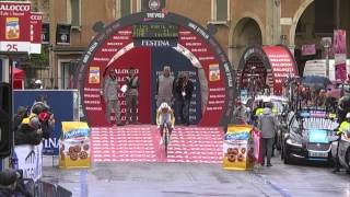 Giro d'Italia 2015: race highlights from stage 14