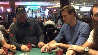 Phil Hellmuth Check Raises Me And I Have Aces - Very Special 30th Episode Of The Poker Vlog!!