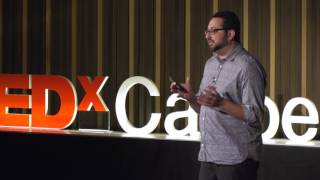 Designing differently to tackle our toughest challenges | Darren Menachemson | TEDxCanberraSalon