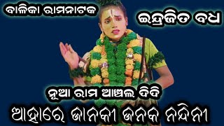 ଆହାରେ ଜାନକୀ ଜନକ ନନ୍ଦିନୀ //ନୂଆ ରାମ ଆଞ୍ଚଲ ଦିଦି /sanabenakudi brahmagiri /m-82490 60997