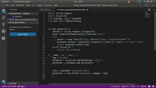 getting questions and answers from stackoverlow api