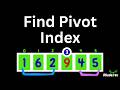 LeetCode 724. Find Pivot Index 🔍 | Prefix Sum for Beginners | Full Concept + Python Code