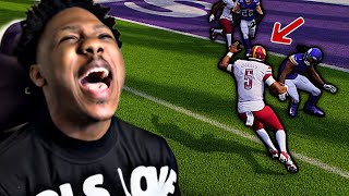 THIS IS WHAT HAPPENS WHEN YOUTUBERS CALL ME OUT!! | HE TAPPED OUT! | IM #1 FOR A REASON! | Madden 25