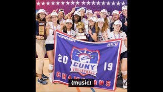 #QCCDidYouKnow QCC just won its FIFTH CUNY 🏐 title in a row!