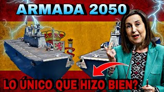 ESPAÑA planea CONVERTIRSE en una SUPERPOTENCIA NAVAL con este PLAN? ARMADA 2050 analizado al DETALLE