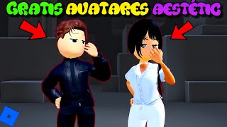 Gratis Nuevos Personajes Aestétic 💅 Realistas Tutorial