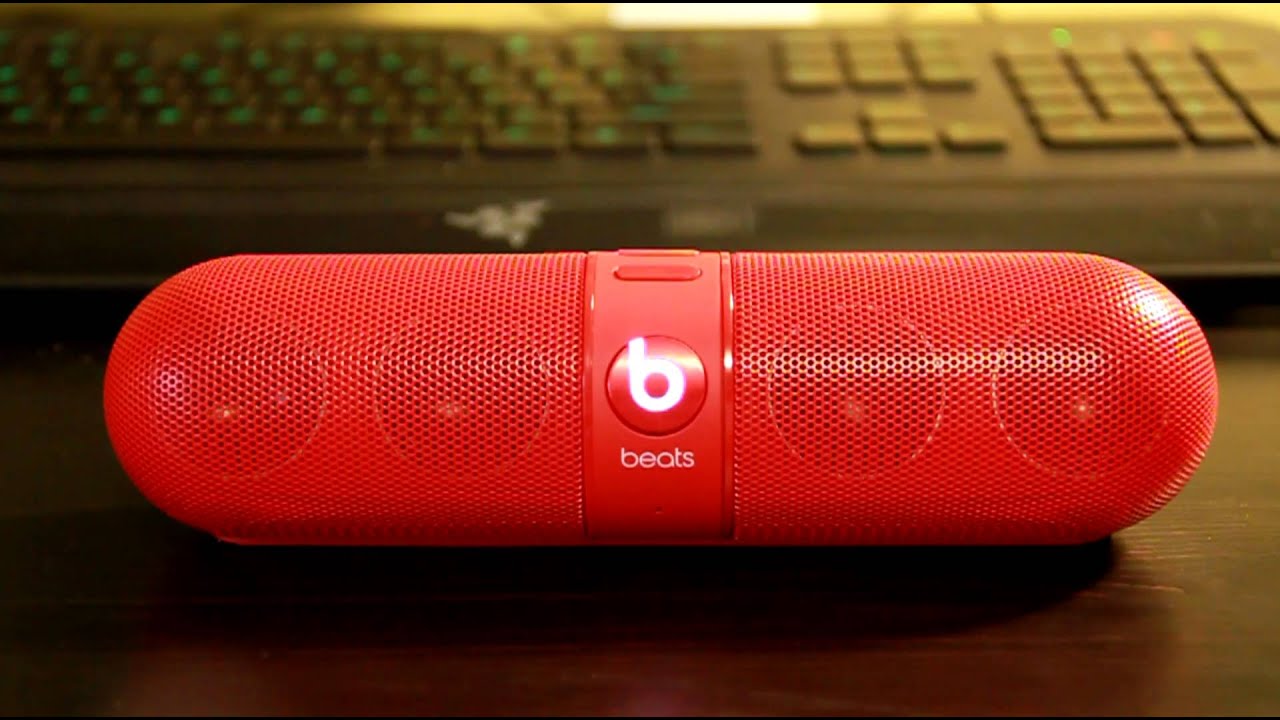 Beats Pill Product Review And Soundtest - YouTube