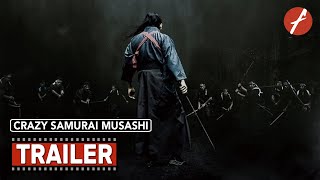Crazy Samurai Musashi (2020) 狂武蔵 - Movie Trailer - Far East Films