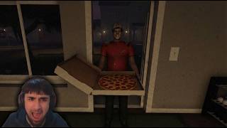 He was NOT Delivering Pizza.. (ROBLOX HORROR)