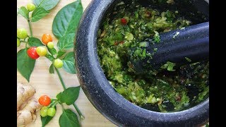 Traditionally Made Caribbean Green Seasoning | CaribbeanPot.com