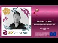 3D'omics Sneak-Peek: Bryan Wang (UCPH)