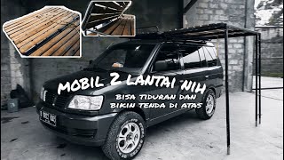 MODIFIKASI CAMPERVAN INDONESIA