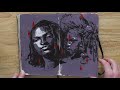 moleskin sketchbook tour 2018 2019