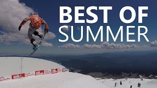 Best of Summer 2016 Snowboarding