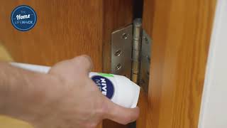 Eliminar um ranger de porta irritante #Desenrasca