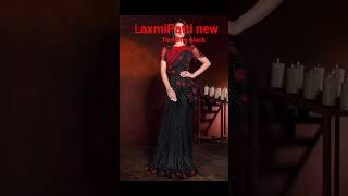 Laxmipati black  saree new latest designs #laxmipati #new#collection