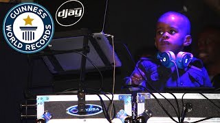 Youngest club DJ - Guinness World Records