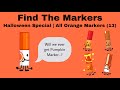 [🎃 Halloween Special] All Orange Markers (13) Speedrun | 7:20.17 | Find The Markers