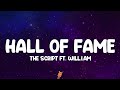 The Script - Hall Of Fame (Lyrics) ft. will.i.am