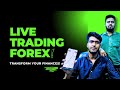 FOREX & CRYPTO LIVE TRADING WITH ANALYSIS (11/12/2024)