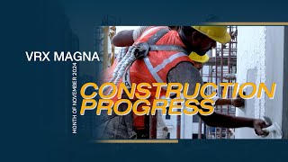 VRX Magna \u0026 360 | Vijay Raja Homes | Construction Update |  November 2024