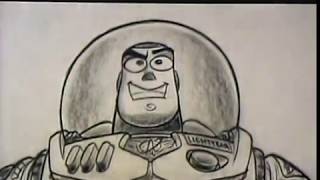 Woody meets Buzz Lightyear - Storyboard / Storyreel  - Toy Story