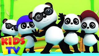 Bao Panda | Five Little Pandas | 3D Nursery Rhymes From Kids Tv | Baby Bao Panda