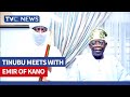 SEE VIDEO: Tinubu Meets With Emir Of Kano