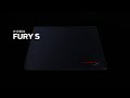 tapis de souris de jeu surpiqué – tapis de souris hyperx fury s pro gaming