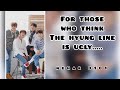 For those who think the hyung line is ugly...||#bts #rm #jin #suga #jhope #jimin #V #jungkook #army