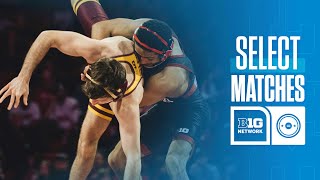 Select Matches: Minnesota at Nebraska | Big Ten Wrestling | 01/11/2025