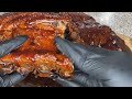 EASY FALL OFF THE BONE BABY BACK RIBS OVEN BAKED RIBS