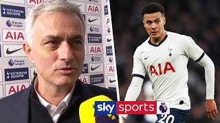 Jose Mourinho on WHAT has caused Dele Alli’s change in form | Post Match