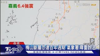 巧合?  過年前遇嘉義強震 震央與1964年白河地震「僅8公里」｜十點不一樣20250121 @TVBSNEWS01