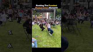 Ranking the funniest musical chair moments 💀🗿 #usa