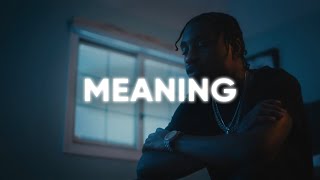 [FREE] Lil Tjay Type Beat x Stunna Gambino Type Beat  - "Meaning"