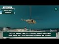 yemen full scale war u.s warship trapped u0026 hit by houthis missiles shocking drone blitz on harry