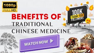 Understanding the Benefits of Traditional Chinese Medicine TCM # Traditional Chinese Medicine TCM 🔥🔥