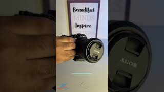 SONY A7iv | Auto Clean your Sensor - No More clean Kits