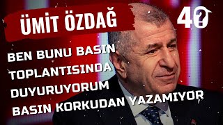 Ümit Özdağ'ı Kim, Neden Öldürmek İstiyor? | 40