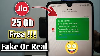 Reliance Jio 25GB Daily Free For 3 Months | Jio 25 Gb free Internet | Jio 25Gb Free Voucher | NSA Te