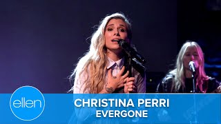 Christina Perri Performs 'evergone'
