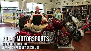 2017 Indian Chieftain Elite walk-around