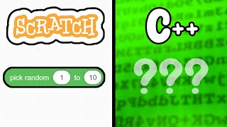 Scratch VS C++ - Random Number Generators